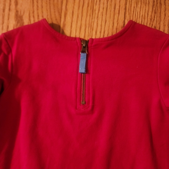 Excellent condition red Primary dress, Size 4/5 - Picture 3 of 3